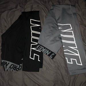 Nike tights for boys! ✔️